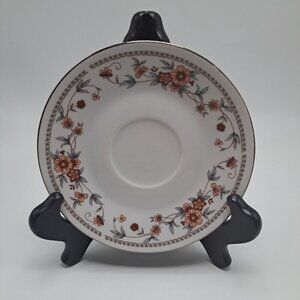 1x SHEFFIELD ANNIVERSARY Fine China Saucer 6"